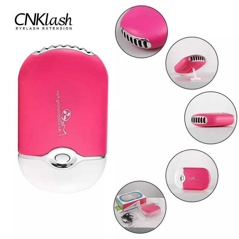 Eyelash Extension Last - Usb Mini Wimpers Ventilator Enten Wimper