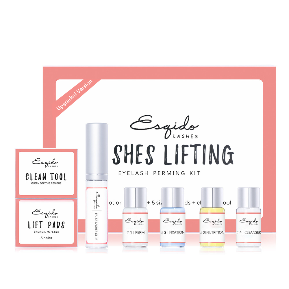 Eyelash Extension Full Set - Nieuwe Lash Lift Kit Langdurige Wimper