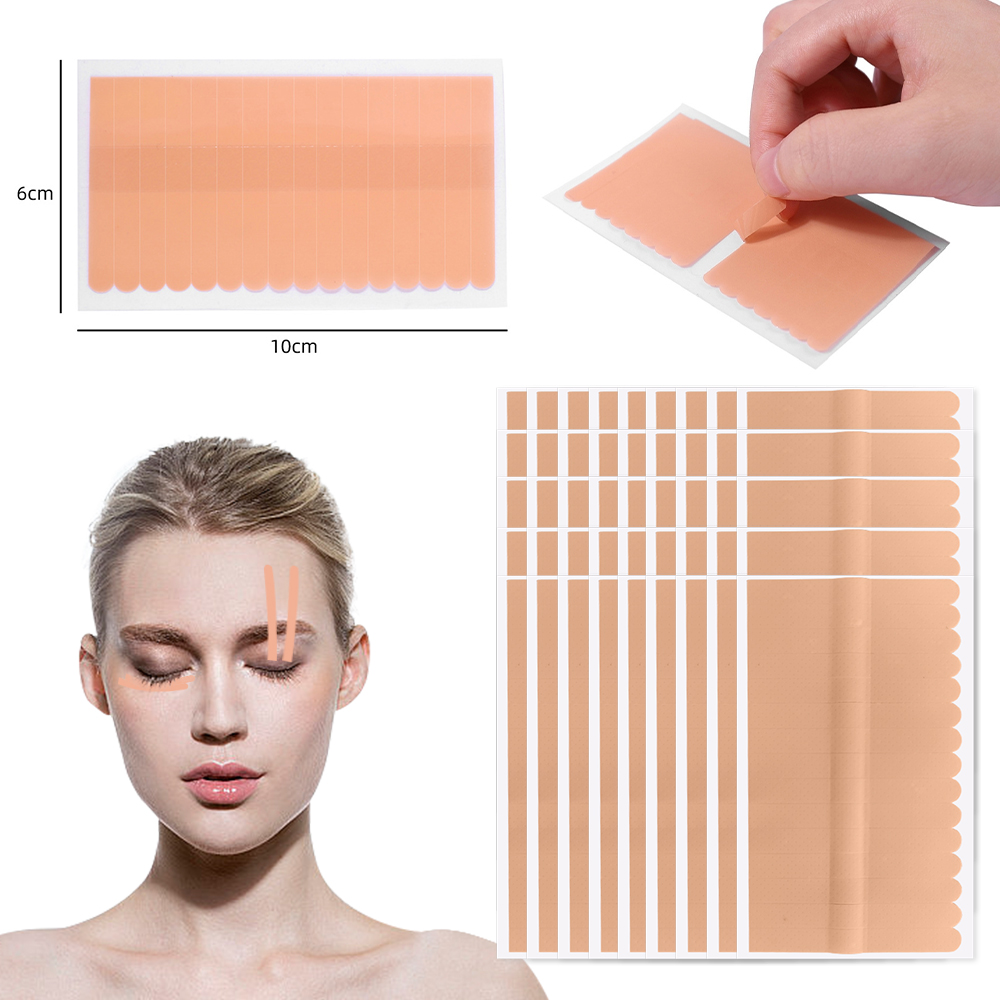 Eyelash Extension Remover At Home - 10/20 Stuks Wimper Tape Non-woven Micropore