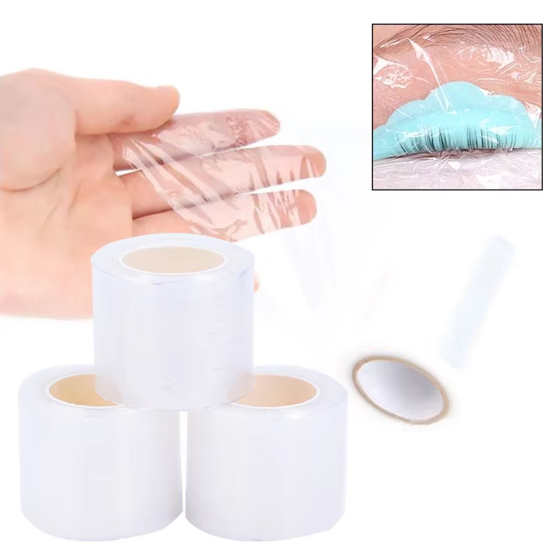 Eyelash Extension Adhesive - 200 m/Roll Clear Make-Up Film Lip