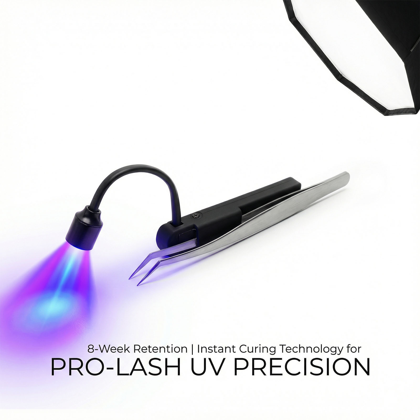 Eyelash Extension Last - LED Wimperlamp 1W 395nm Snel uithardende