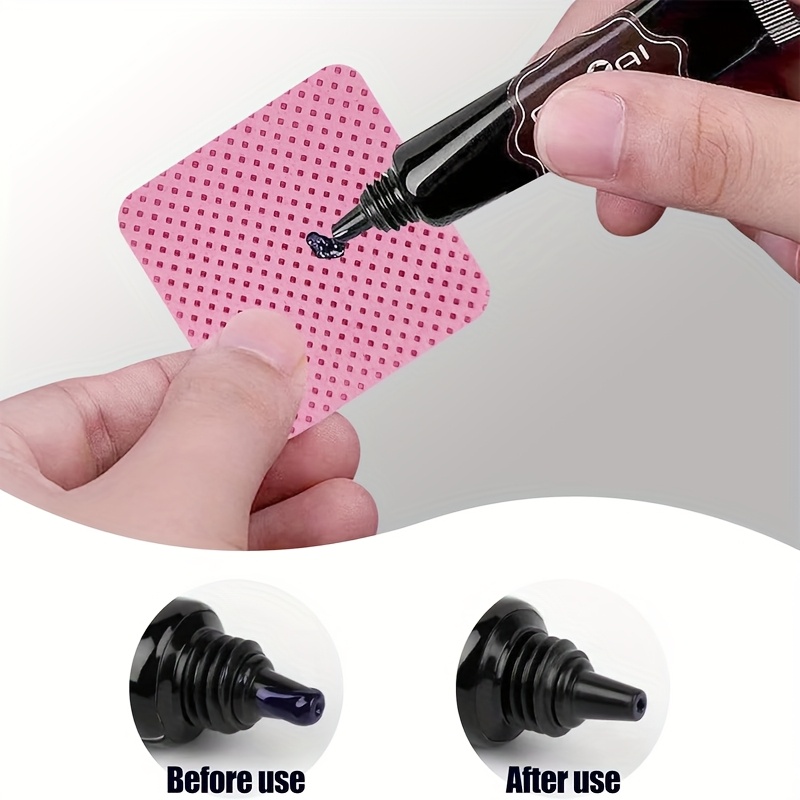 Eyelash Extension Gel Remover - 50/100/200 stuks pluisvrije nageldoekjes, superabsorberende nageldoekjes