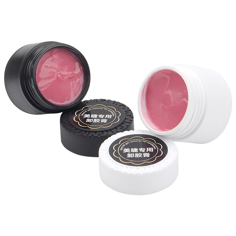 Nieuwe 10g Fruitgeur Wimperlij - Eyelash Extension Gel Remover recensie en prijs