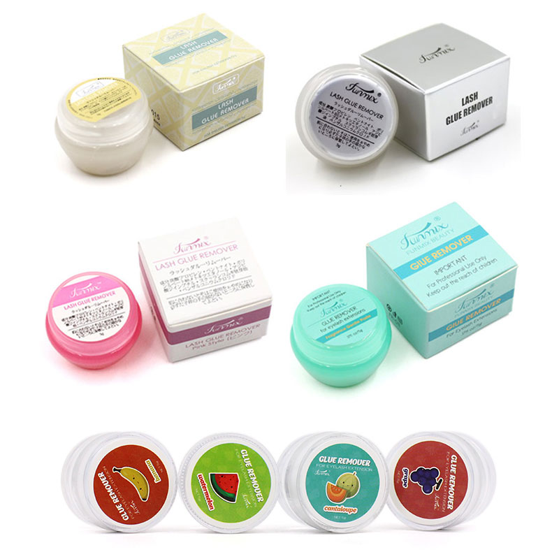 10pcs Fruitsmaak Wimper Lijm R - Eyelash Extension Gel Remover recensie en prijs