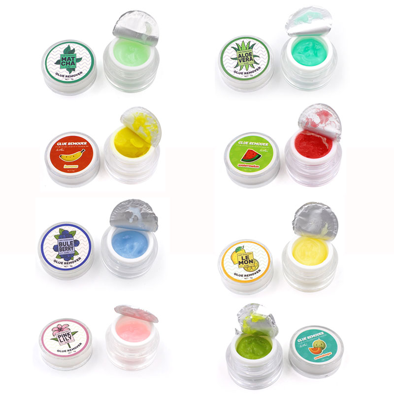 10pcs Fruitsmaak Wimper Lijm R - Eyelash Extension Gel Remover recensie en prijs