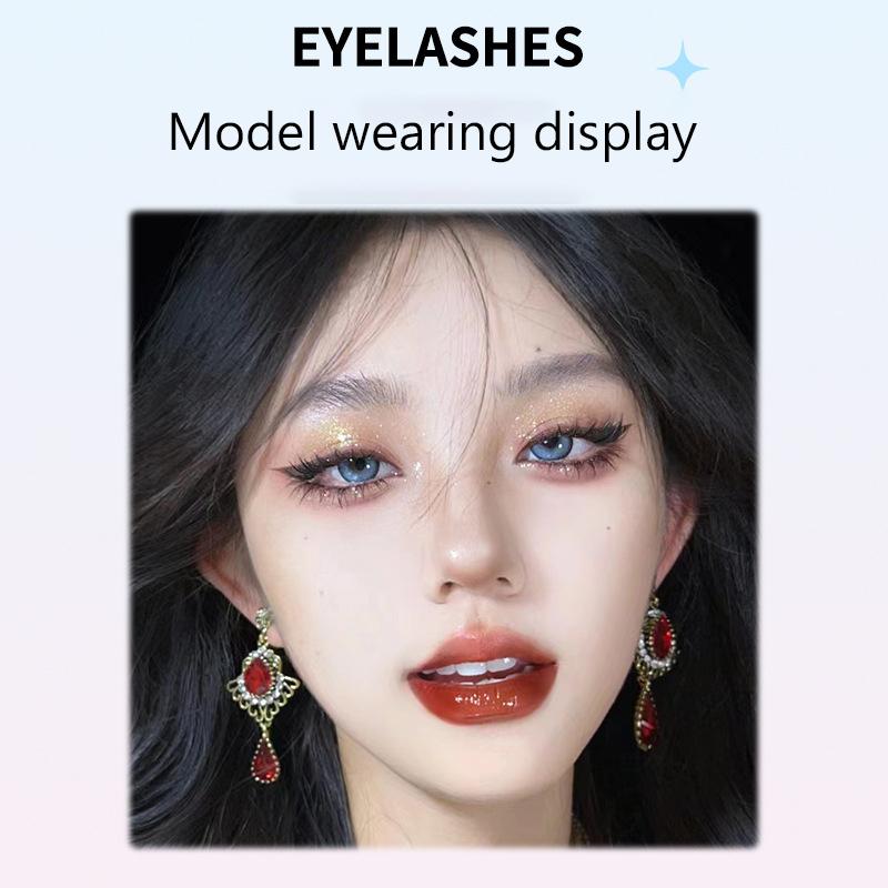 80 enkele clusters scheef vlie - Eyelash Extension Hybrid recensie en prijs
