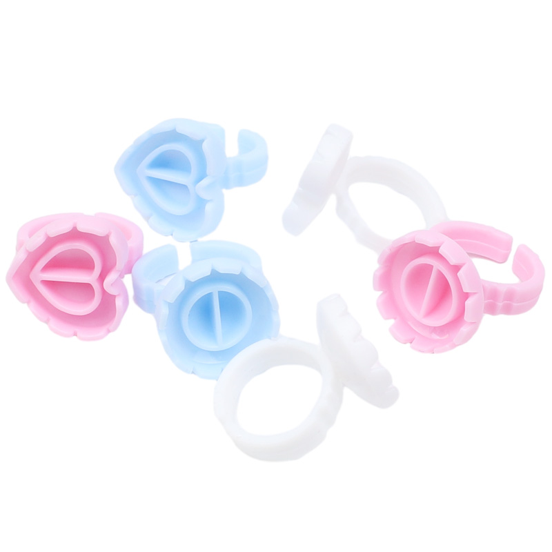 100 stks/zak Wegwerp Wimperver - Eyelash Extension Last recensie en prijs
