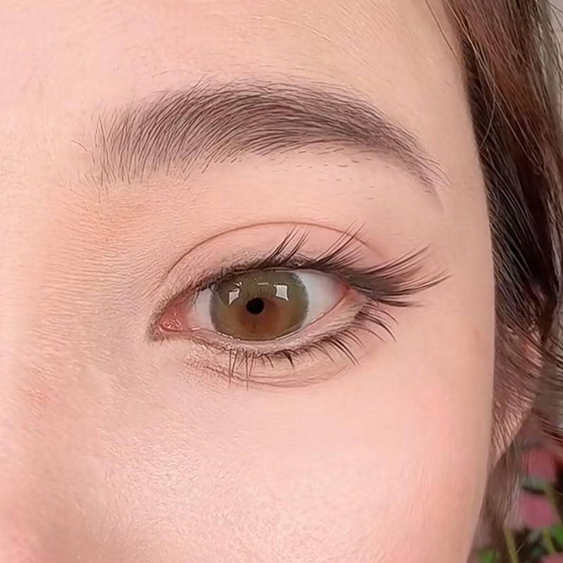 Nieuwe stijl scheve vliegende  - Eyelash Extension Hybrid recensie en prijs