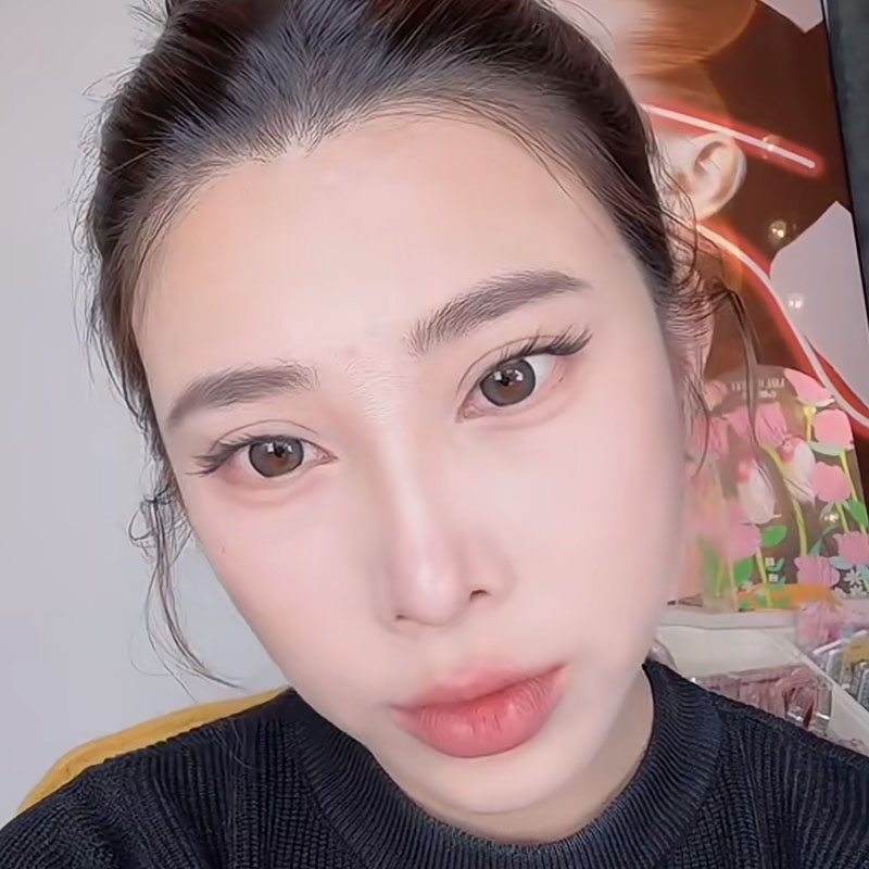 Nieuwe stijl scheve vliegende  - Eyelash Extension Hybrid recensie en prijs