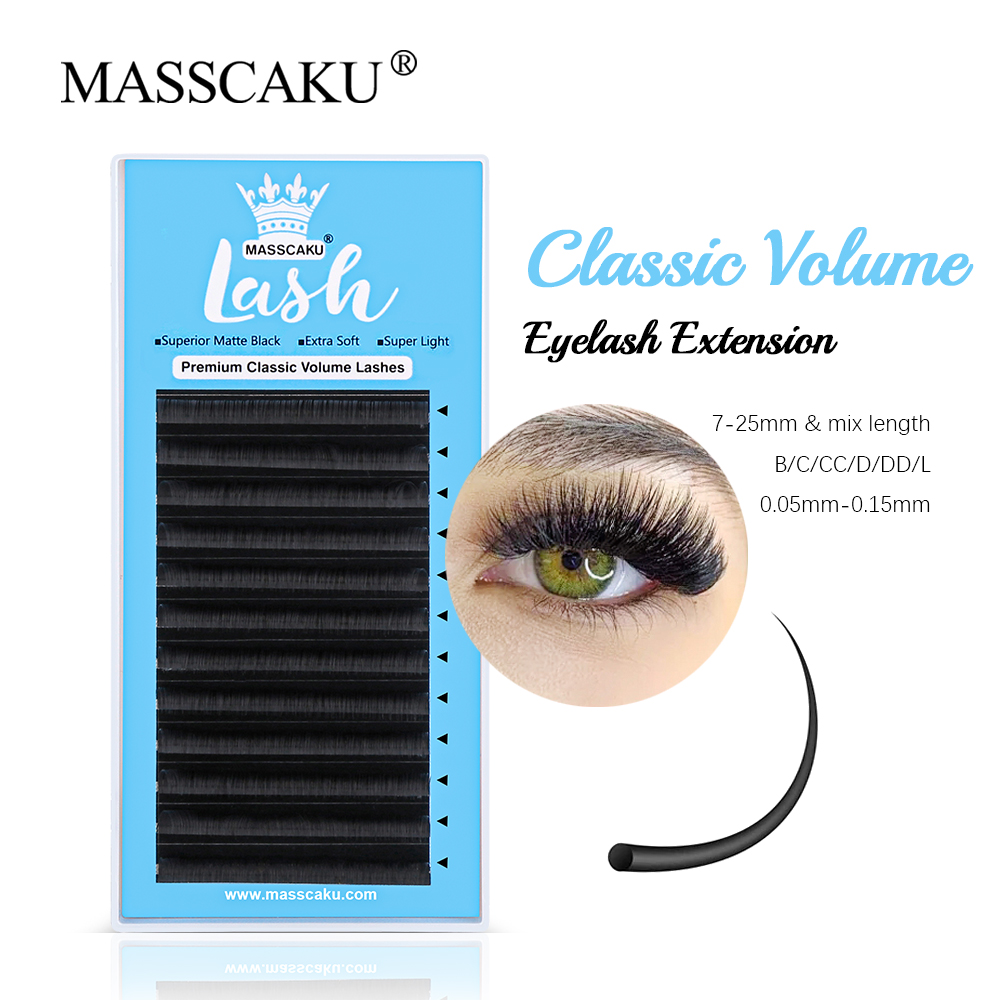Masscaku 0.05/0.07/0.10/0.15Mm - Eyelash Extension Remover At Home recensie en prijs