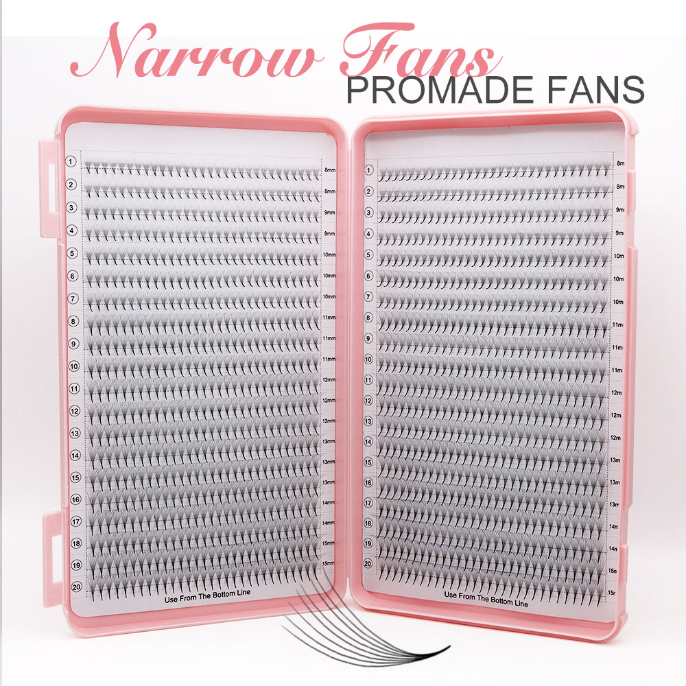 XXL Tray PBT Hybrid Voorgemaak - Eyelash Extension Hybrid recensie en prijs