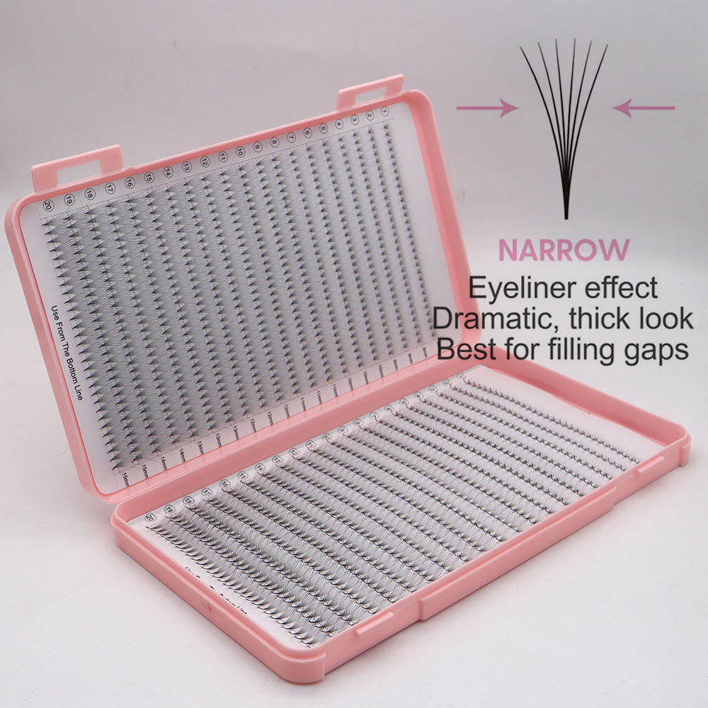 XXL Tray PBT Hybrid Voorgemaak - Eyelash Extension Hybrid recensie en prijs
