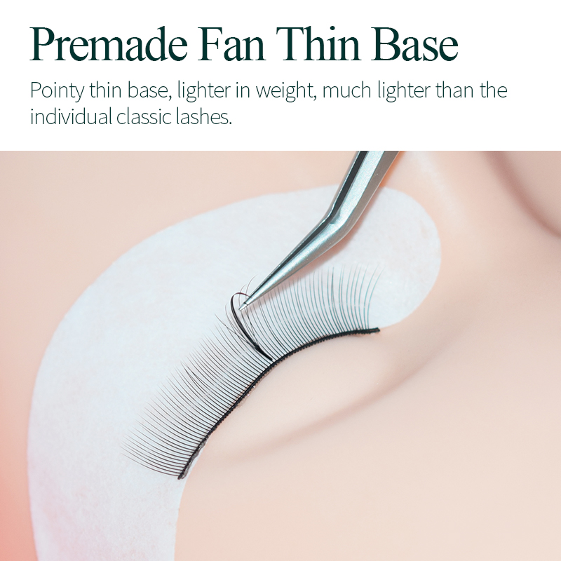 5D Hybrid Fan Lashes Premade V - Eyelash Extension Hybrid recensie en prijs