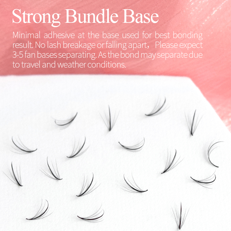 5D Hybrid Fan Lashes Premade V - Eyelash Extension Hybrid recensie en prijs