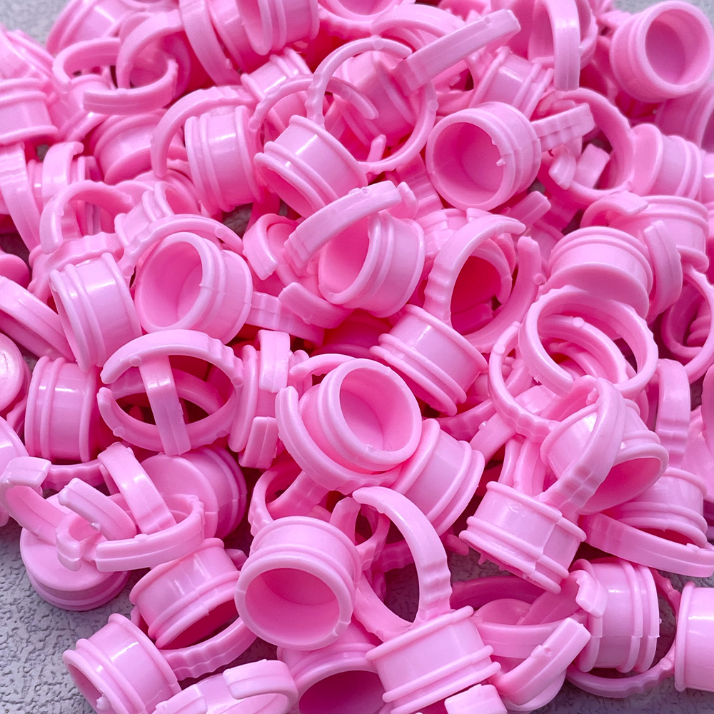 100 Stuks Lijm Ringen Voor Wim - Eyelash Extension Last recensie en prijs