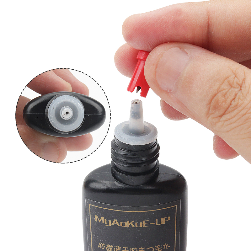 100/50Pcs Wimper Lijm Fles Blo - Eyelash Extension Last recensie en prijs