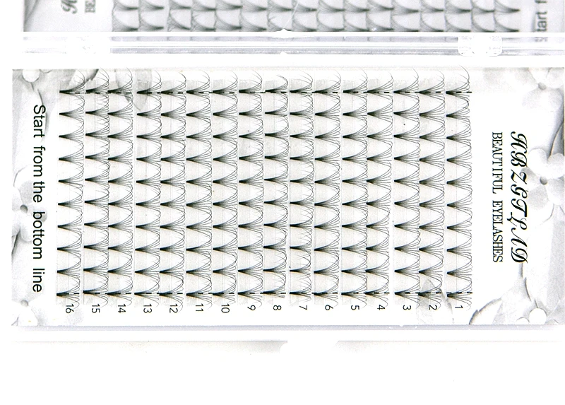 HBZGTLAD 16 Lijnen Grote Capac - Eyelash Extension Remover At Home recensie en prijs