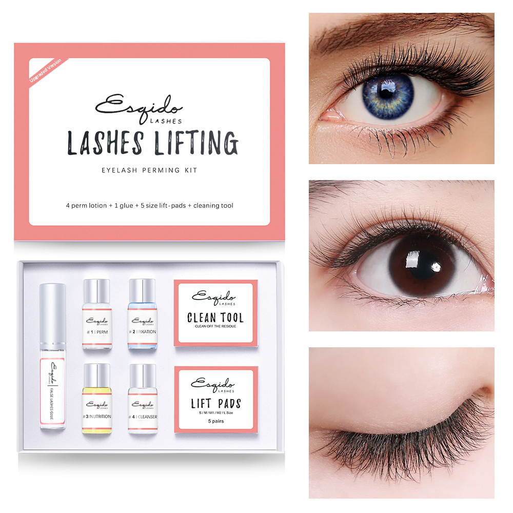 Nieuwe Lash Lift Kit Langdurig - Eyelash Extension Full Set recensie en prijs