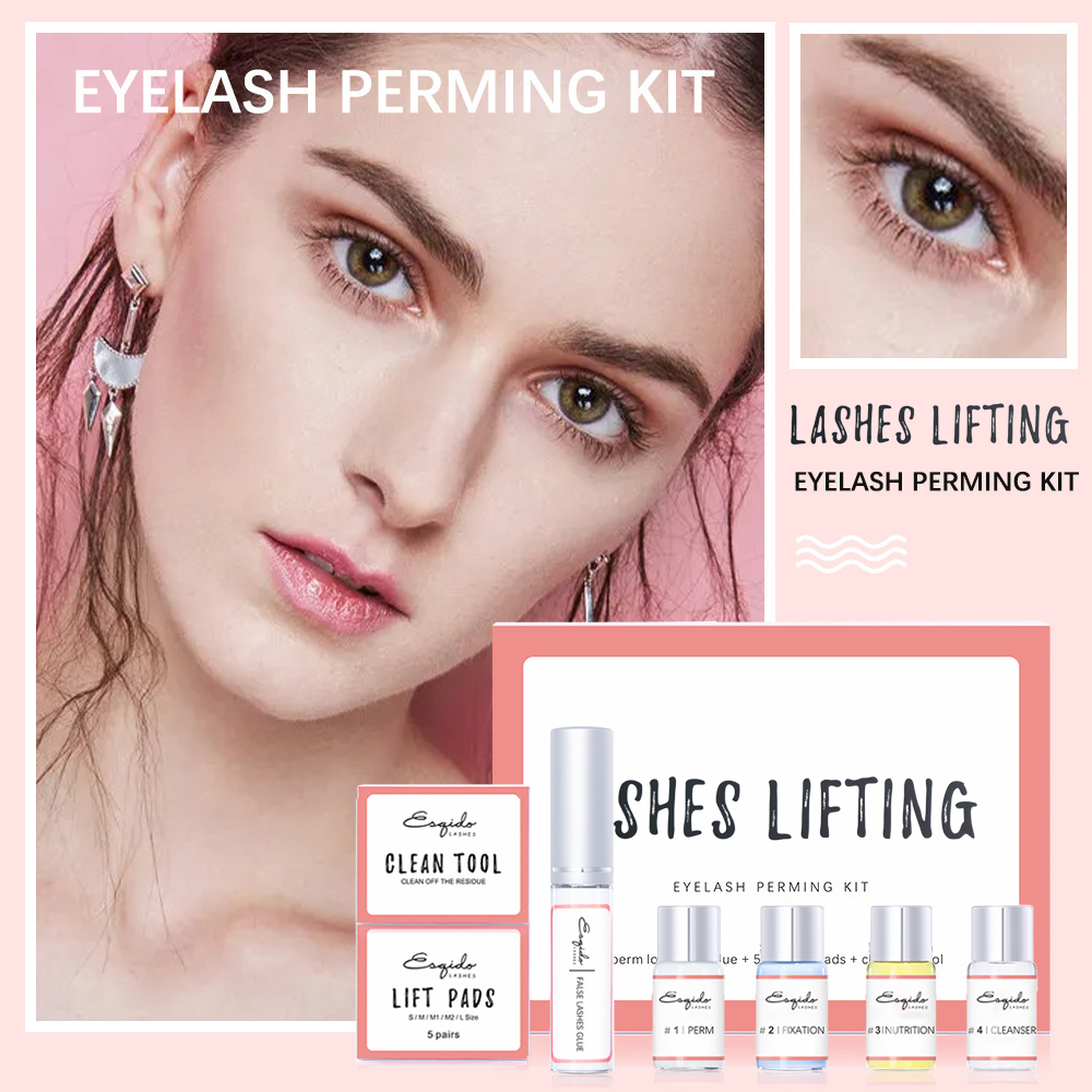 Nieuwe Lash Lift Kit Langdurig - Eyelash Extension Full Set recensie en prijs