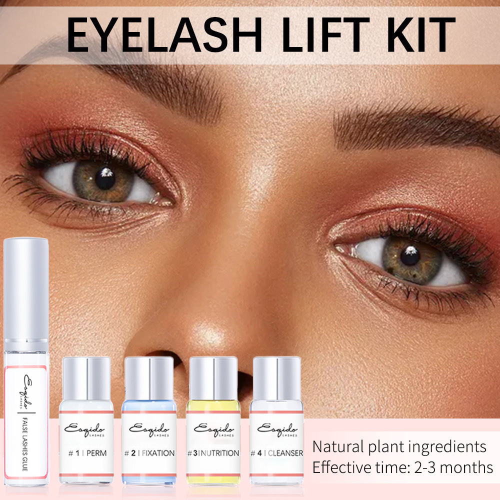 Nieuwe Lash Lift Kit Langdurig - Eyelash Extension Full Set recensie en prijs