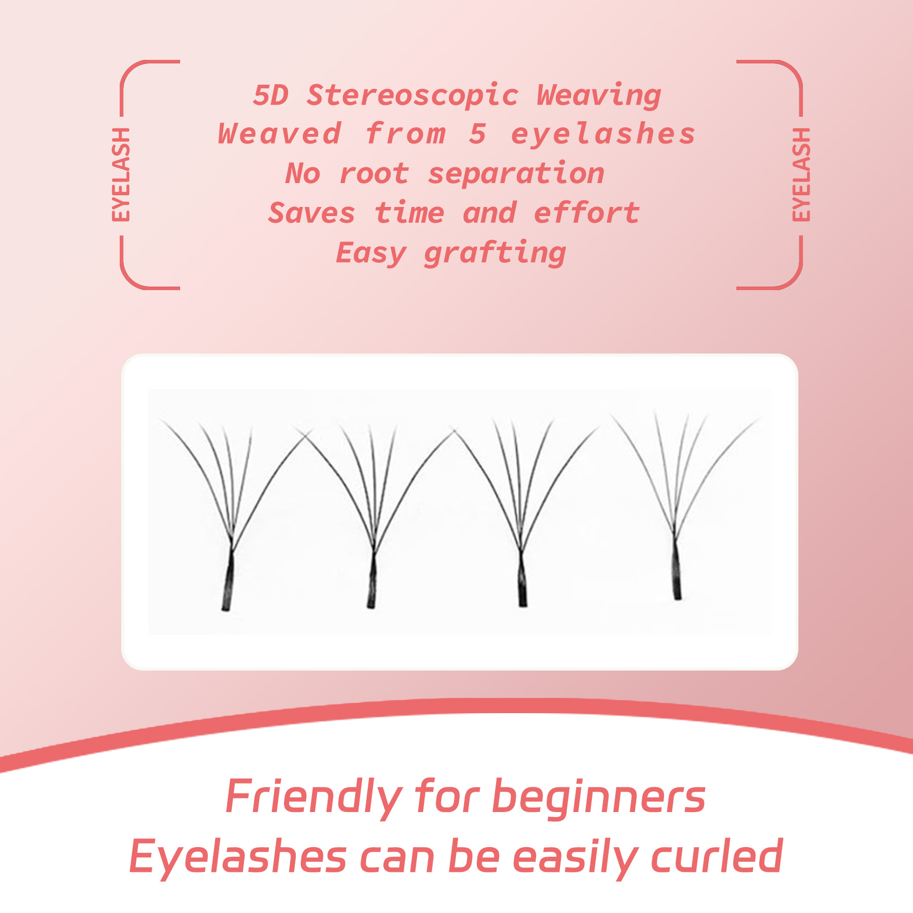 5D Hybride Extensions Wimperex - Eyelash Extension Hybrid recensie en prijs