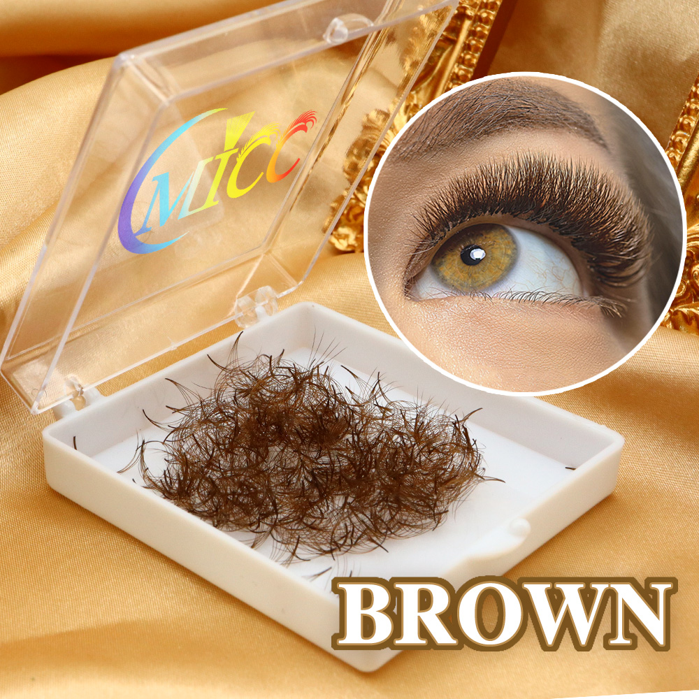 1000 Fans PBT Hybride Bruin Pr - Eyelash Extension Hybrid recensie en prijs