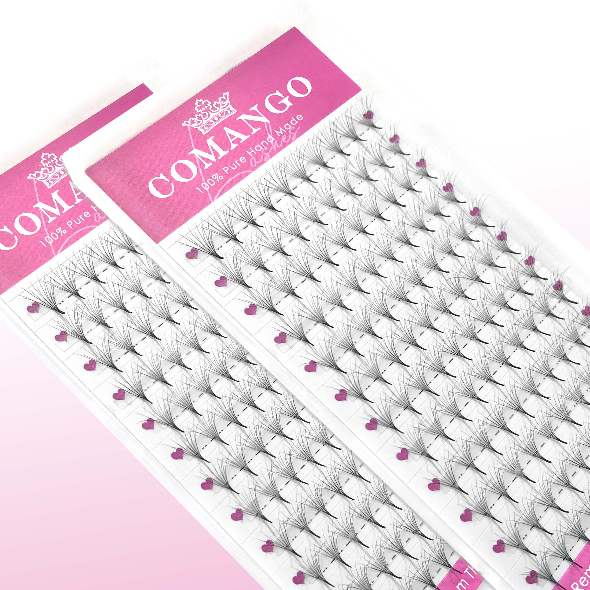 COMANGO mooie dubbellaagse plu - Eyelash Extension Hybrid recensie en prijs