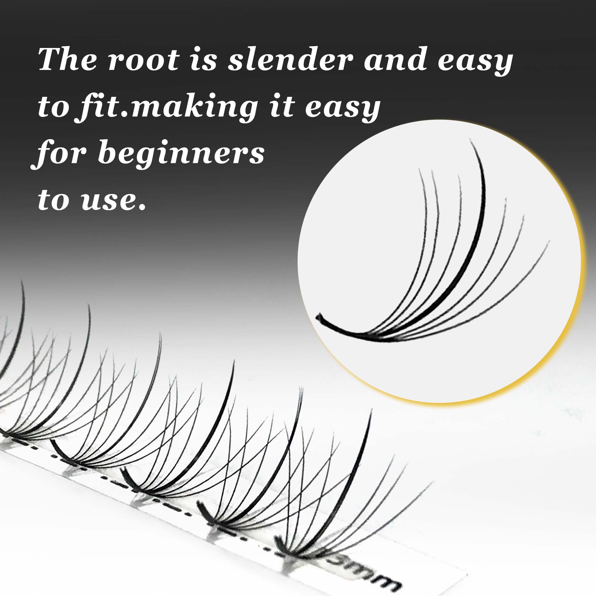 Nieuwe 7D 120Fans Piekerige Pr - Eyelash Extension Hybrid recensie en prijs