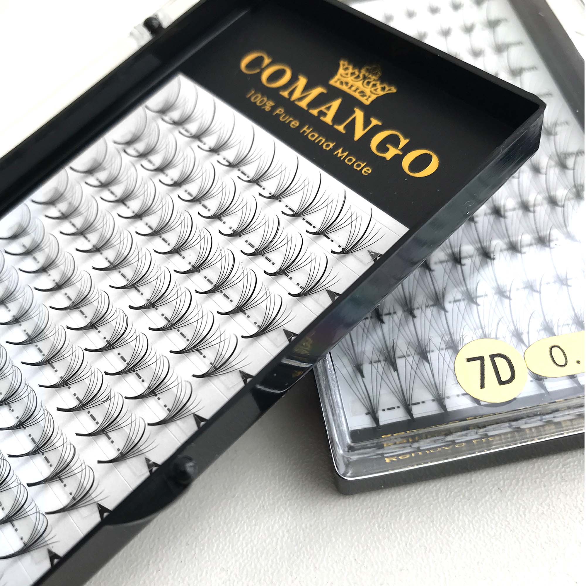 Nieuwe 7D 120Fans Piekerige Pr - Eyelash Extension Hybrid recensie en prijs