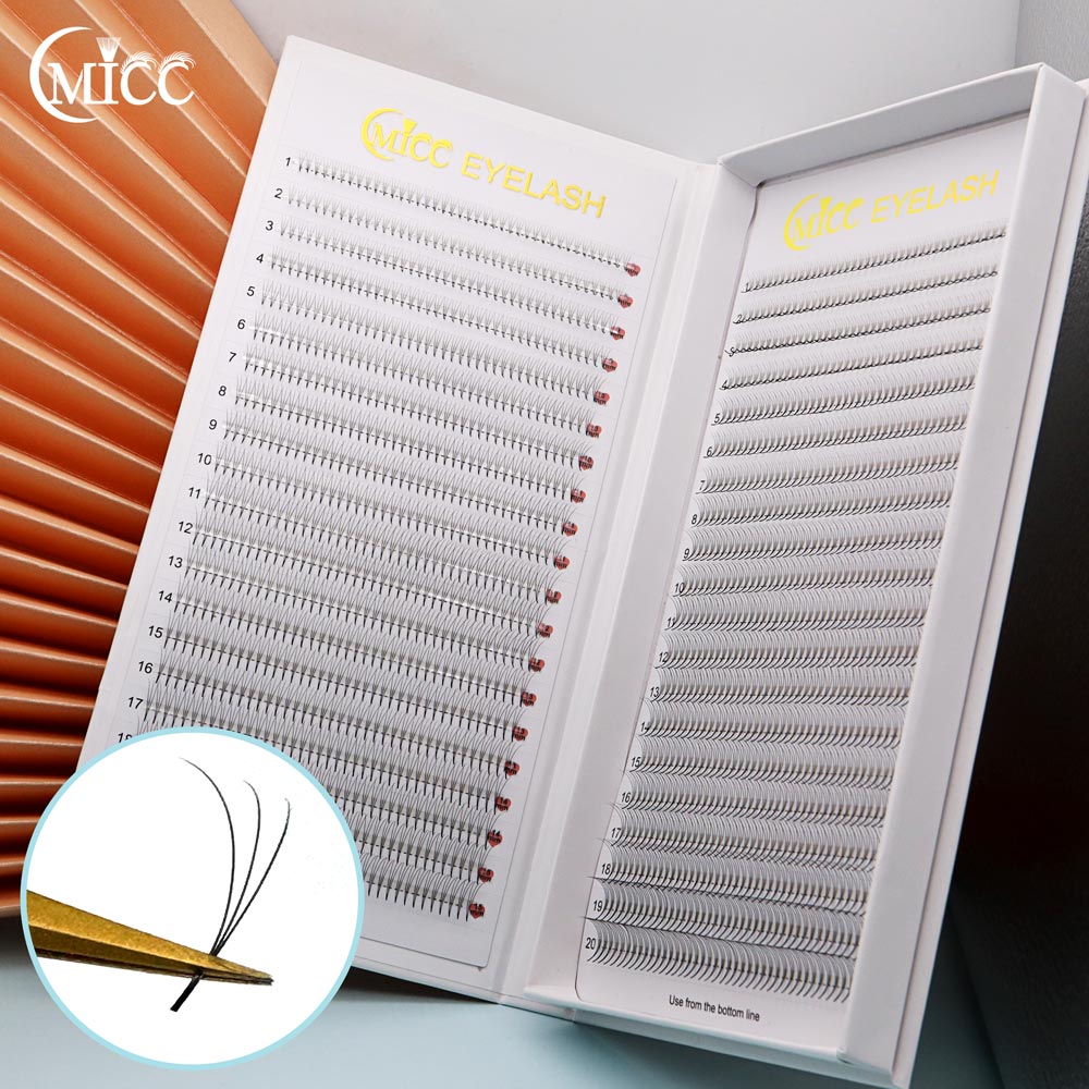 40 Lijn 2D 1600 Fans 20D XXL L - Eyelash Extension Remover At Home recensie en prijs
