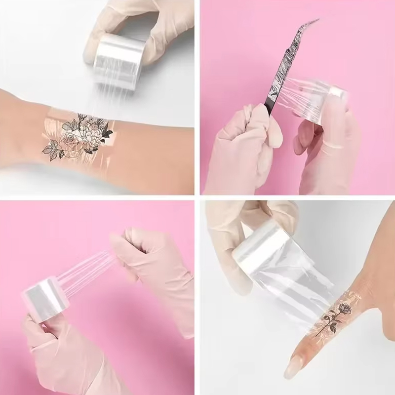 200 m/Roll Clear Make-Up Film  - Eyelash Extension Adhesive recensie en prijs