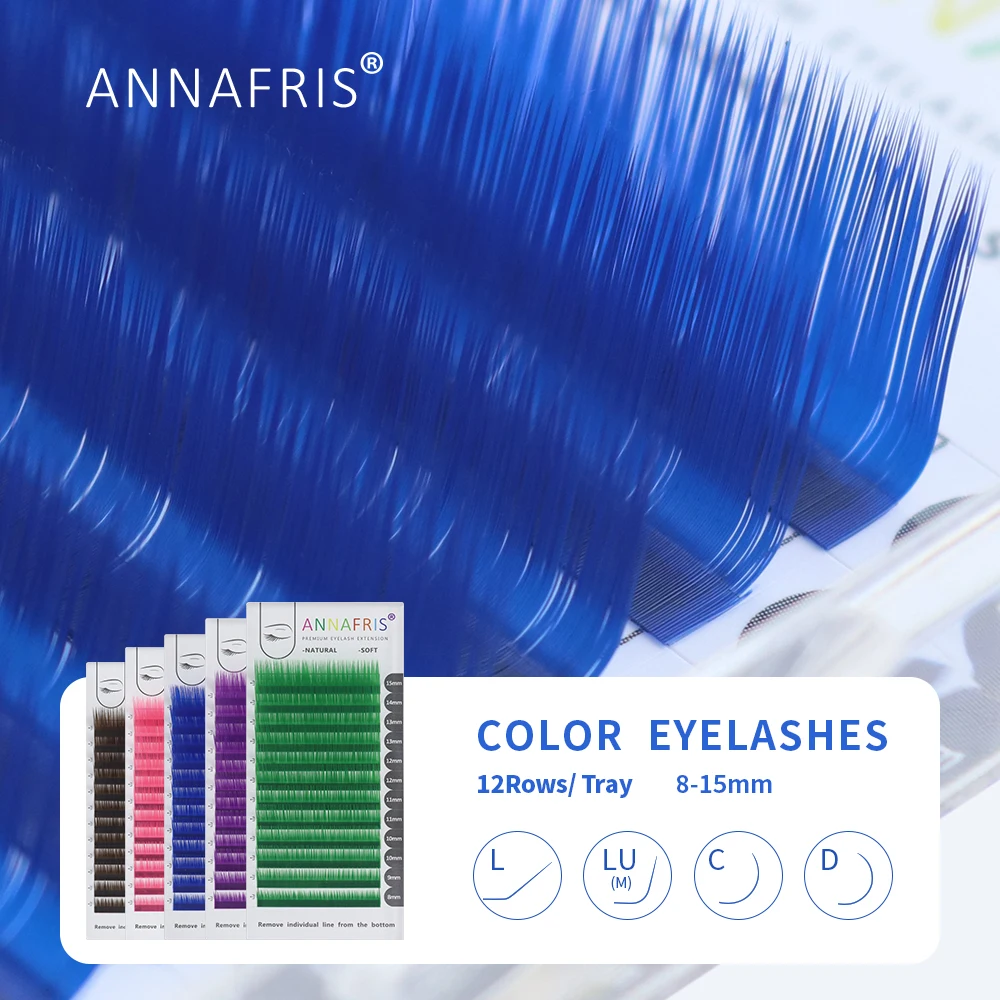 Annafris Individuele Gekleurde - Eyelash Extension Remover At Home recensie en prijs