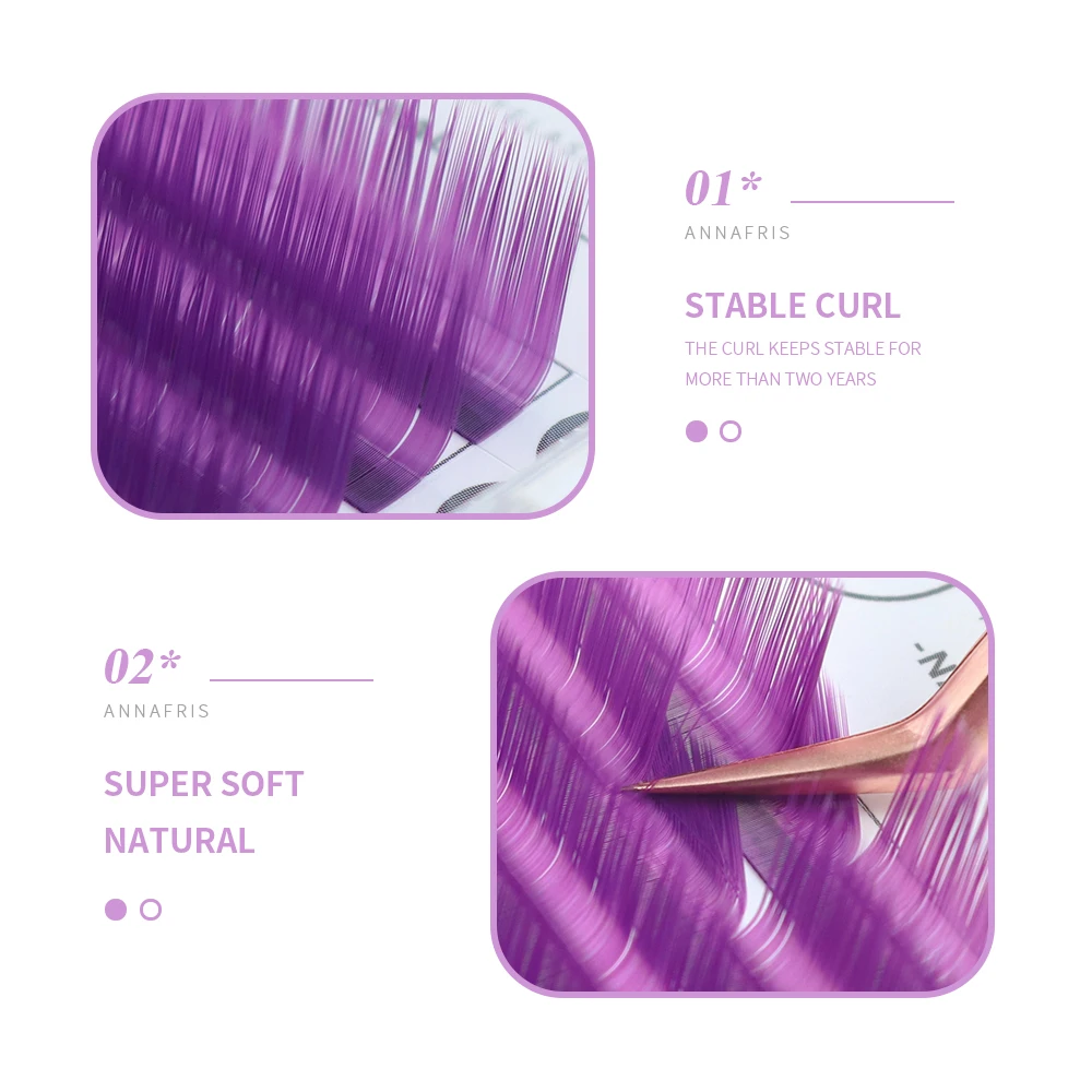 Annafris Individuele Gekleurde - Eyelash Extension Remover At Home recensie en prijs