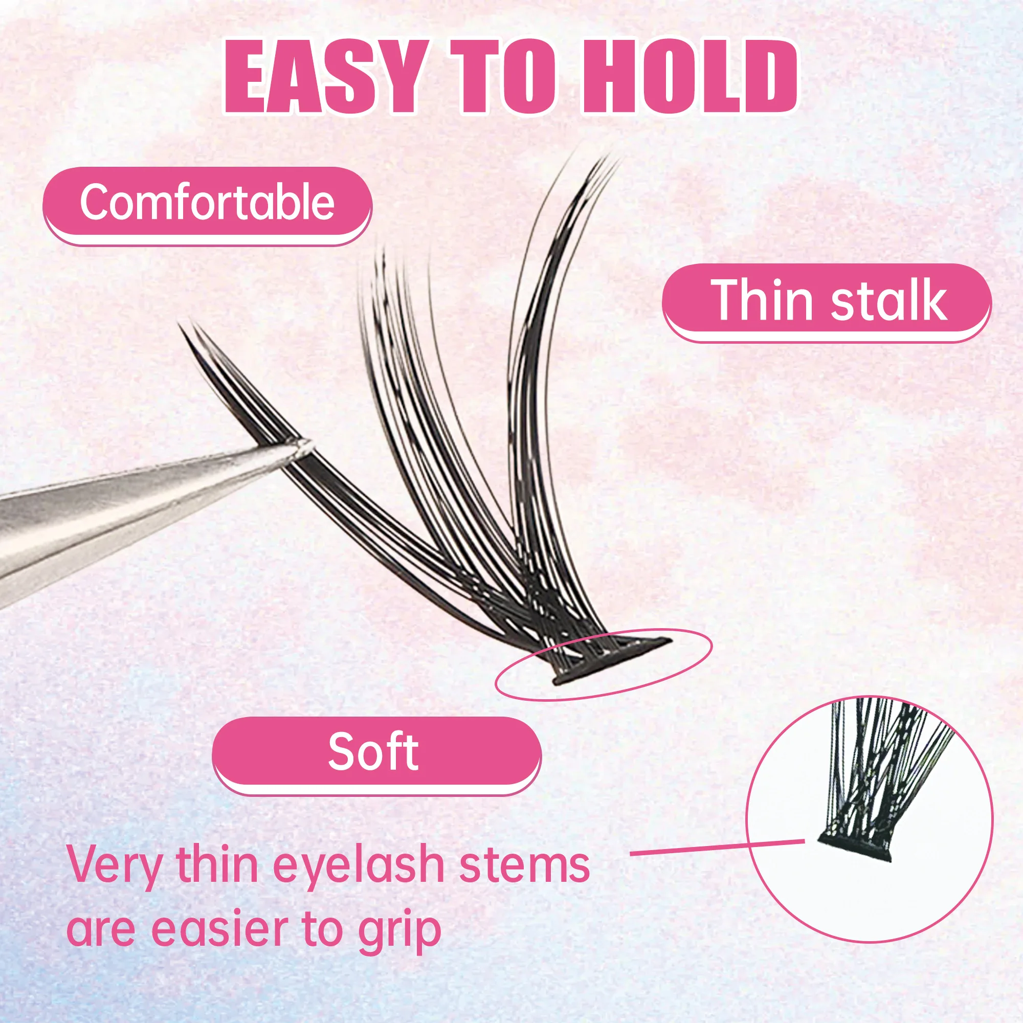 Wimperextensions 200 stuks Clu - Eyelash Extension Full Set recensie en prijs