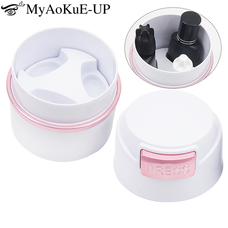 1 stks Wimperlijm Opslagtank C - Eyelash Extension Last recensie en prijs