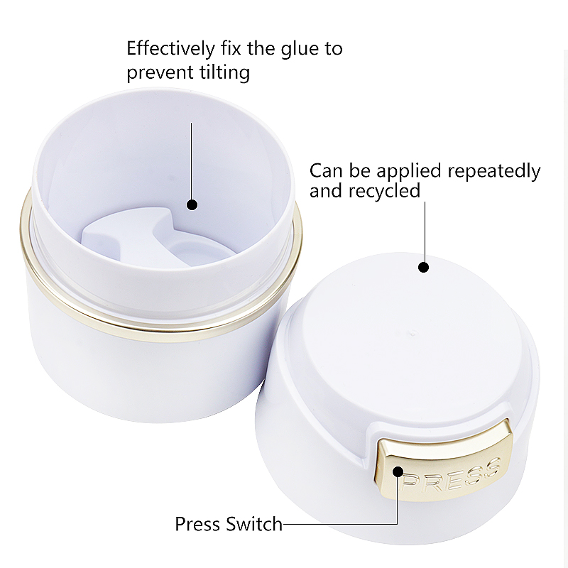 1 stks Wimperlijm Opslagtank C - Eyelash Extension Last recensie en prijs