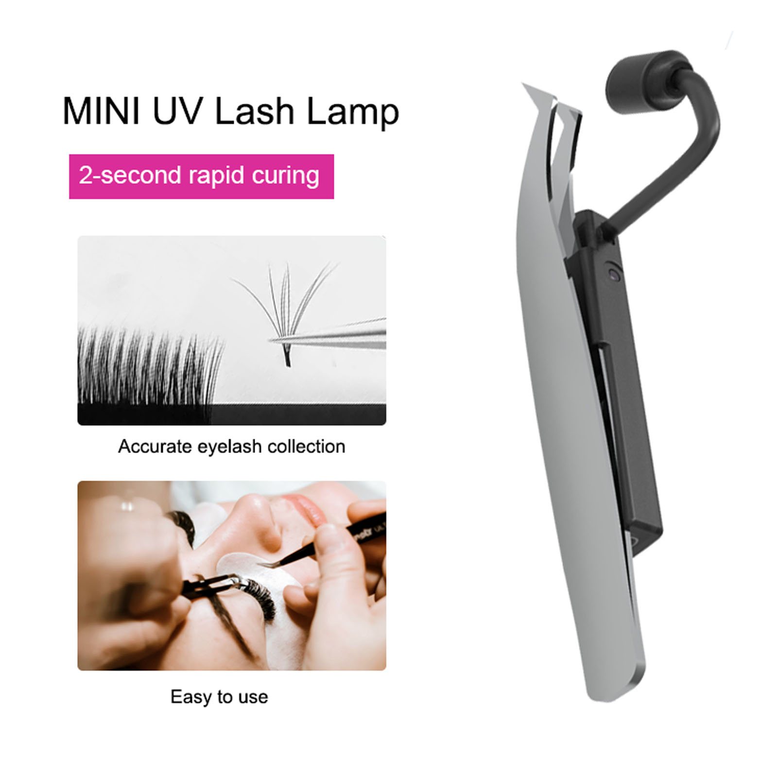 LED Wimperlamp 1W 395nm Snel u - Eyelash Extension Last recensie en prijs