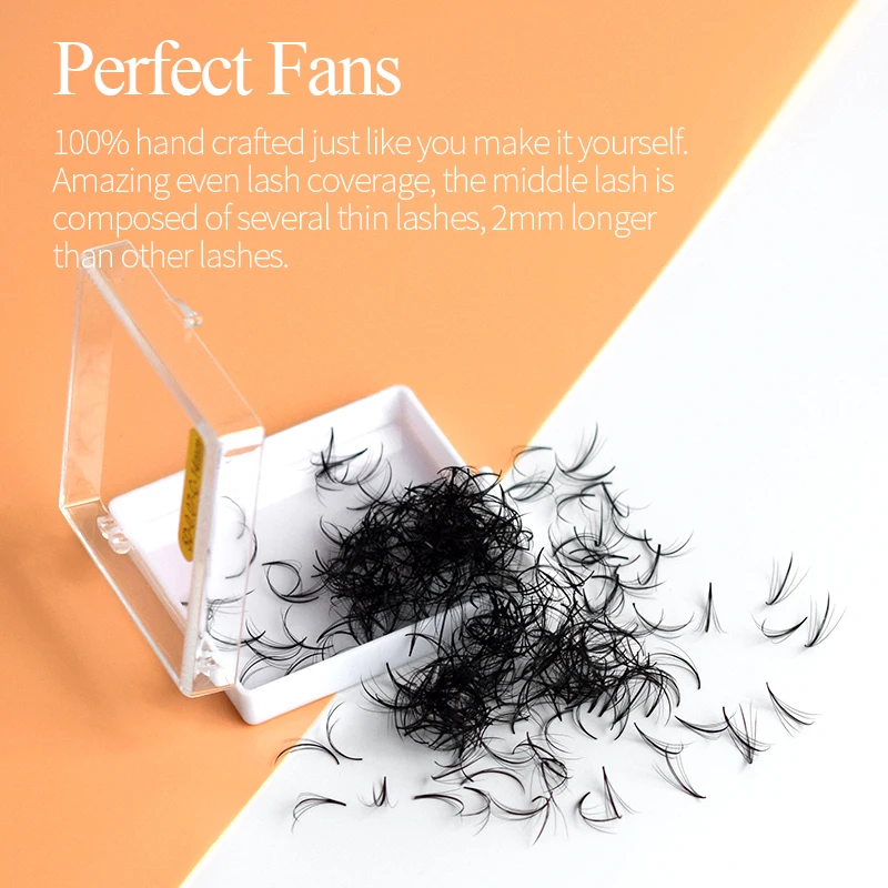 H&L SINDS 1990 Pre Made Pieker - Eyelash Extension Hybrid recensie en prijs