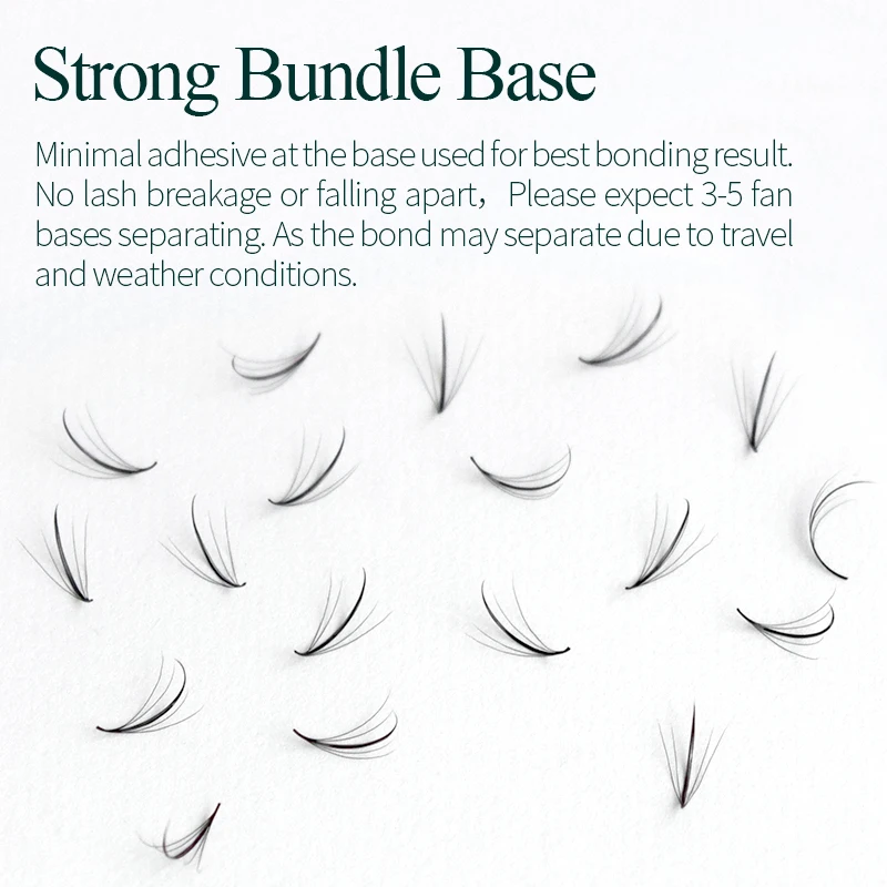 H&L SINDS 1990 Pre Made Pieker - Eyelash Extension Hybrid recensie en prijs
