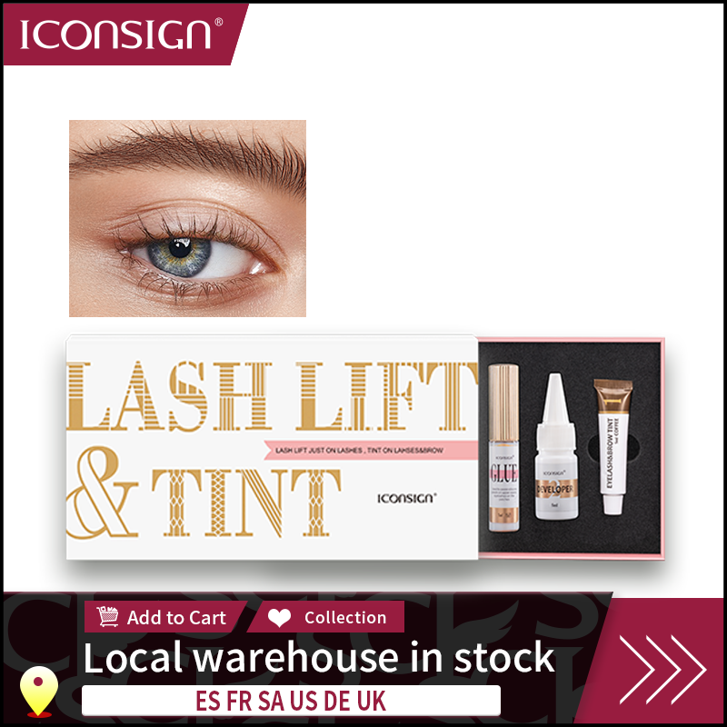 ICONSIGN Lash Lift en Tint Kit - Eyelash Extension Full Set recensie en prijs