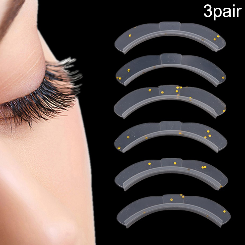 Nieuwe 3 Paar Wimperlift Silic - Eyelash Extension Remover At Home recensie en prijs