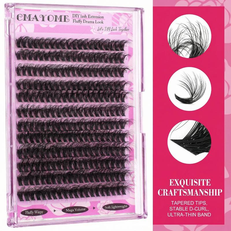 Wispy D Curl Cluster Lashes 14 - Eyelash Extension Last recensie en prijs