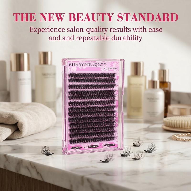 Wispy D Curl Cluster Lashes 14 - Eyelash Extension Last recensie en prijs
