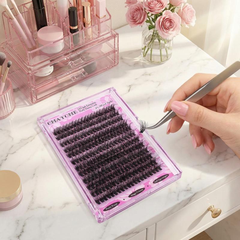 Wispy D Curl Cluster Lashes 14 - Eyelash Extension Last recensie en prijs