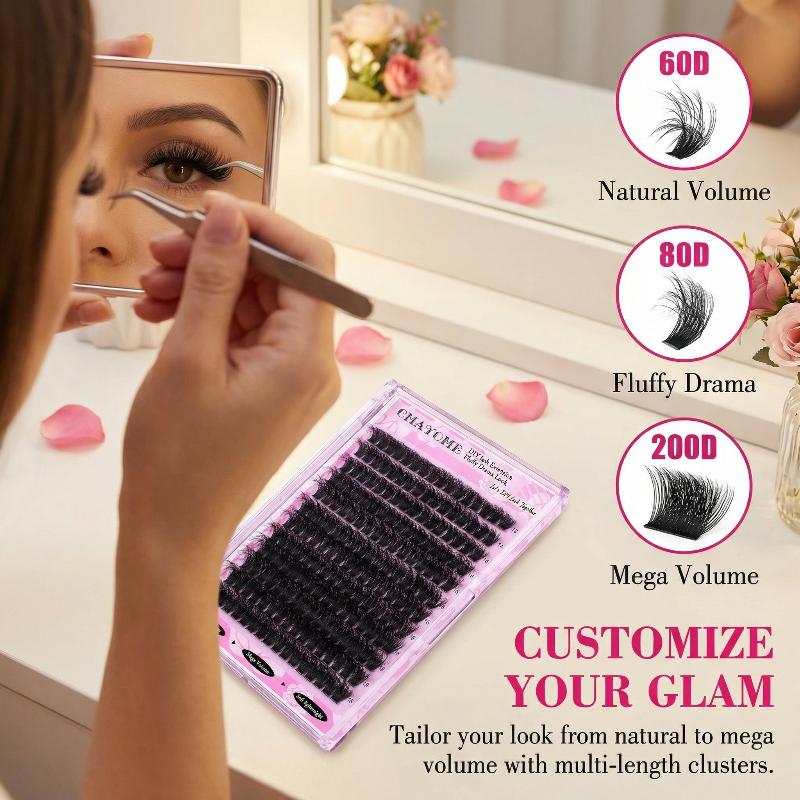 Wispy D Curl Cluster Lashes 14 - Eyelash Extension Last recensie en prijs