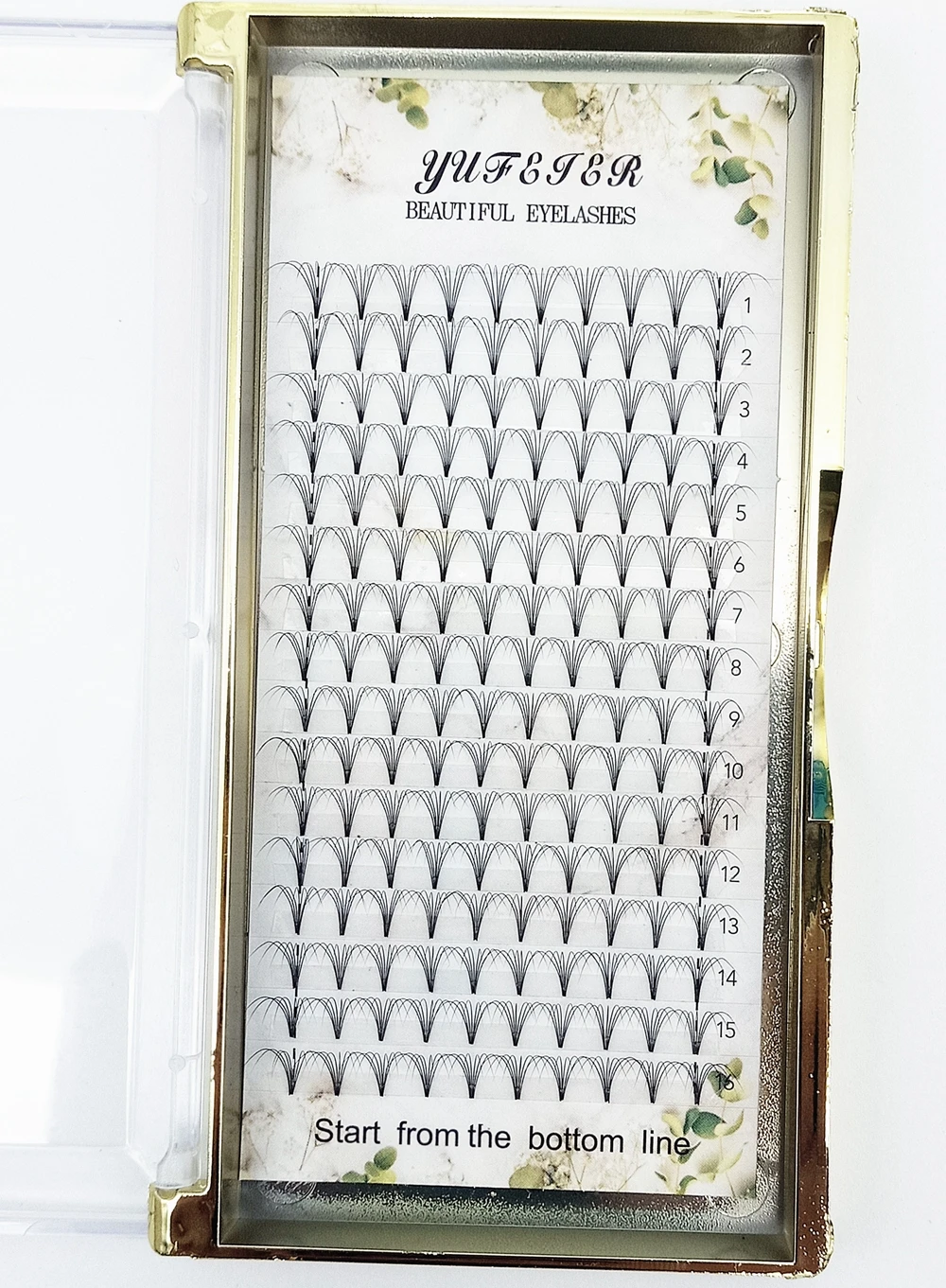 HBZGTLAD 16 Lijnen Voorgemaakt - Eyelash Extension Remover At Home recensie en prijs