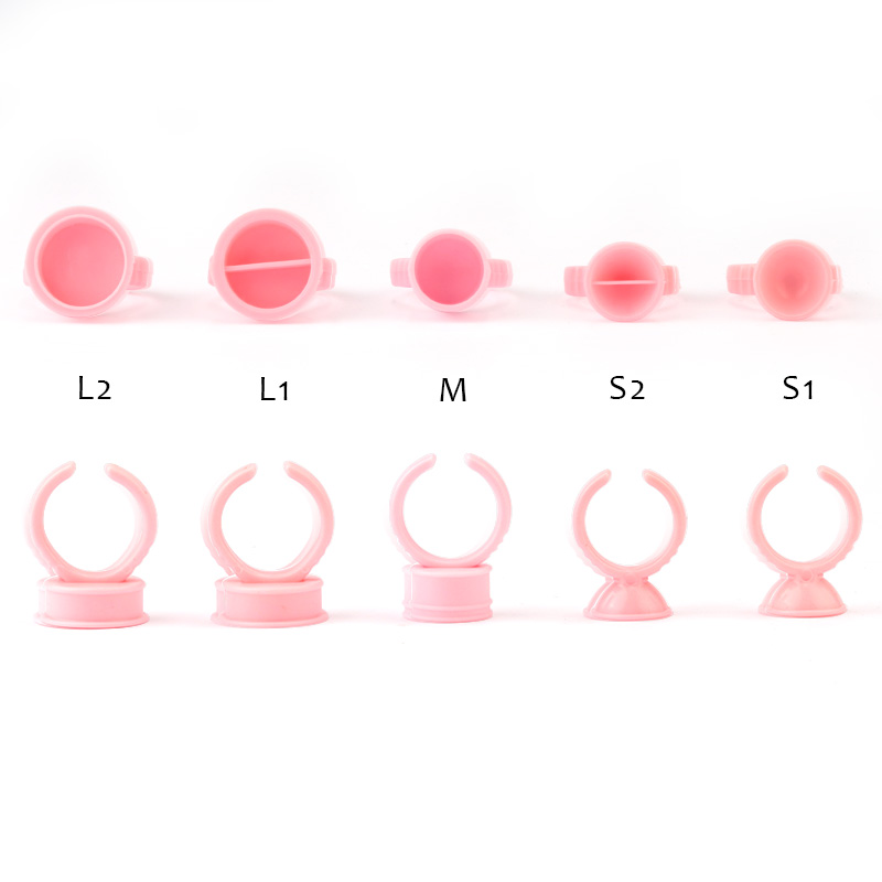 100 stuks Wegwerp Lijm Rings P - Eyelash Extension Adhesive recensie en prijs