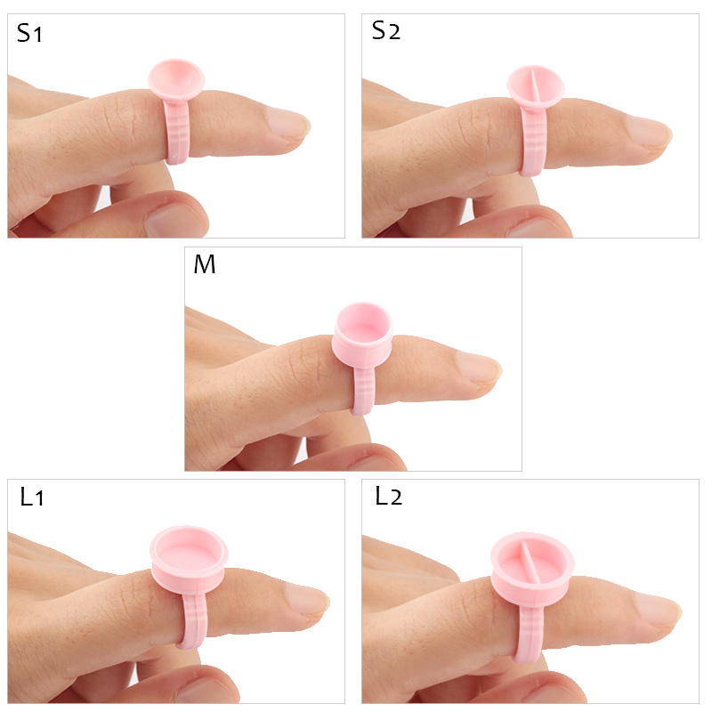 100 stuks Wegwerp Lijm Rings P - Eyelash Extension Adhesive recensie en prijs